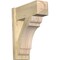Ekena Millwork Olympic Rough Sawn Craftsman Outlooker, Douglas Fir, 8"W x 20"D x 24"H OUT08X20X24OLY04RDF - alternate 1